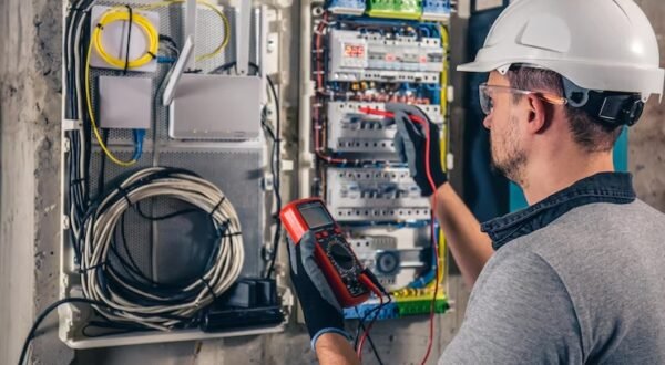 man-electrical-technician-working-switchboard-with-fuses_169016-24062